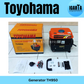 Toyohama TH950 Gasoline Generator – 650W, 220V, 60Hz, Portable Power Solution