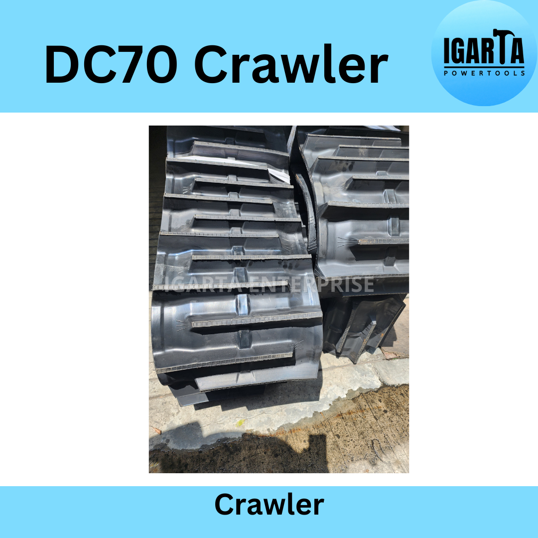 Crawler, Kubota China