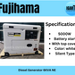 Fujihama 6KVA Diesel Generator NE – 5000W High-Performance Power Solution