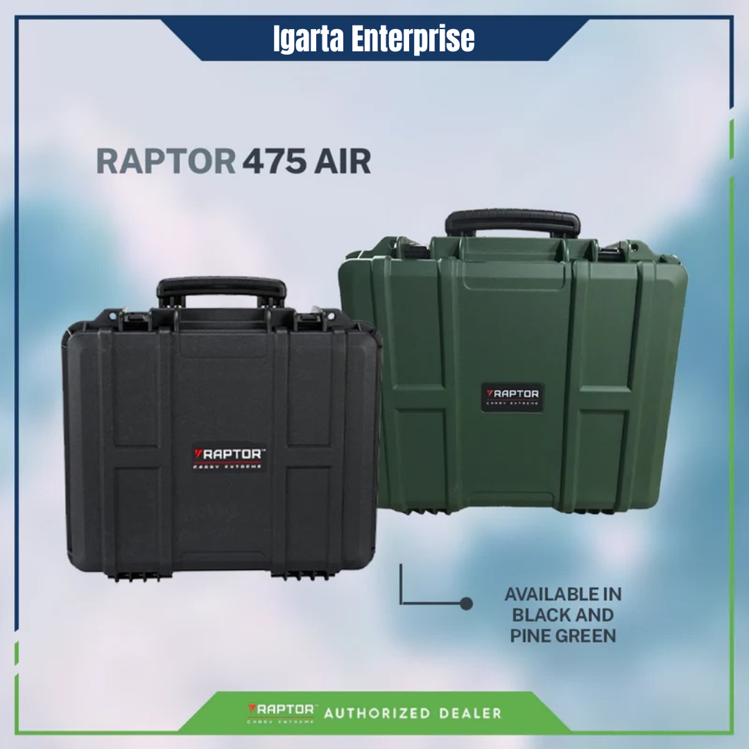 Raptor 475 Air DJI FPV Combo Hard Case (Waterproof / Dustproof Carry On Hard Case)