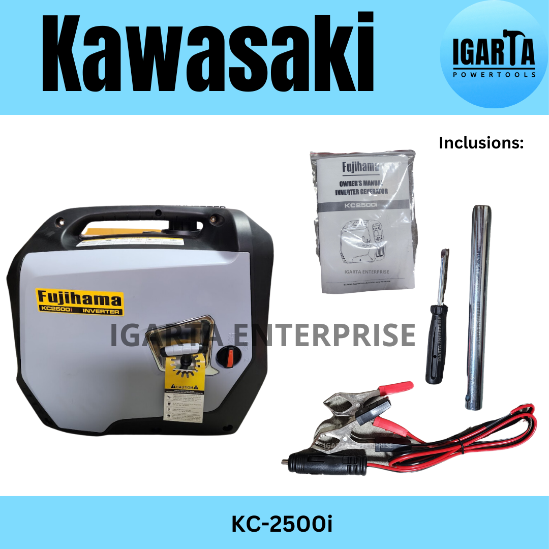 Fujihama Gasoline Inverter Generator KC2500i