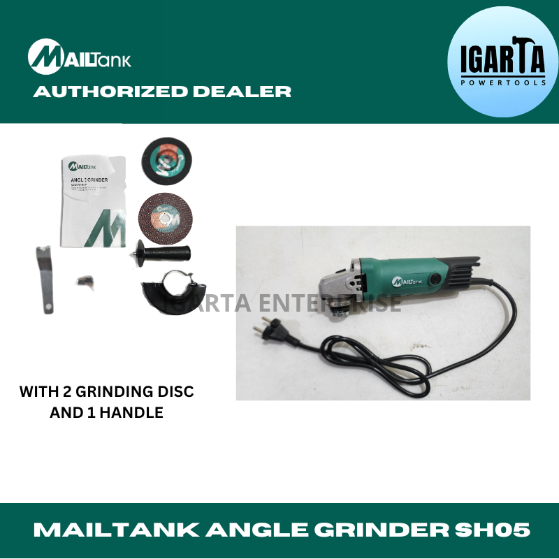 Mailtank Angle grinder 600w SH05