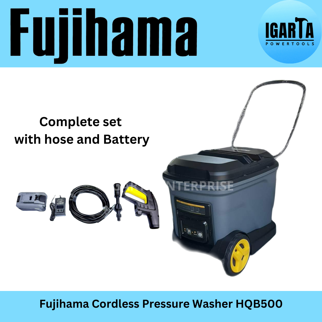 Fujihama Cordless High Pressure Washer HQB500