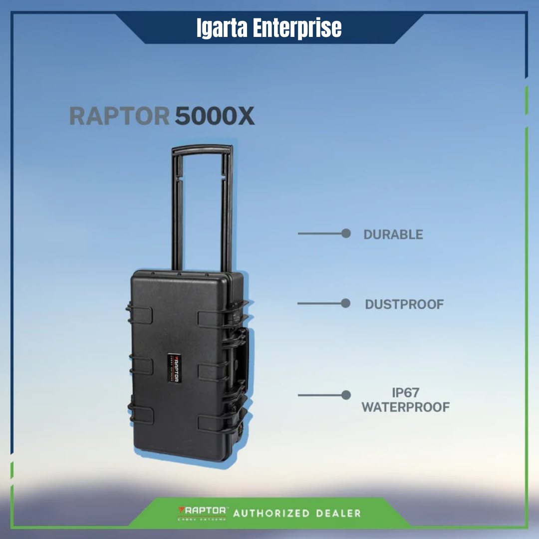 Raptor Case Extreme Trolley 5000x