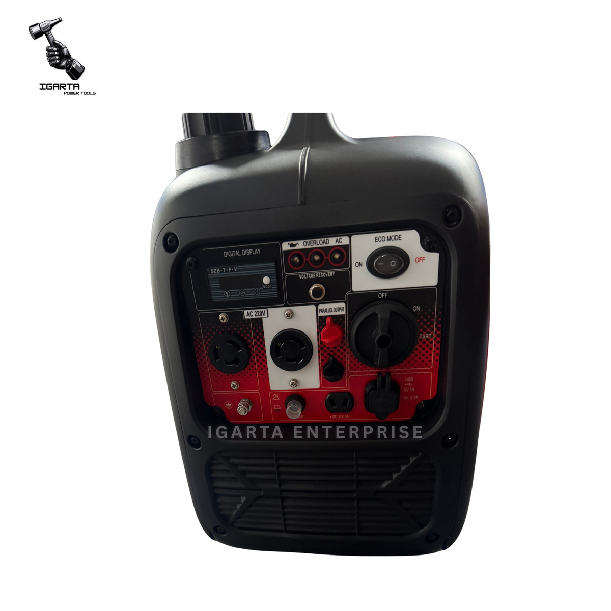 DELTA PRO DT‑6800STi Portable Silent Inverter Generator, 5500W Max Power, 220V