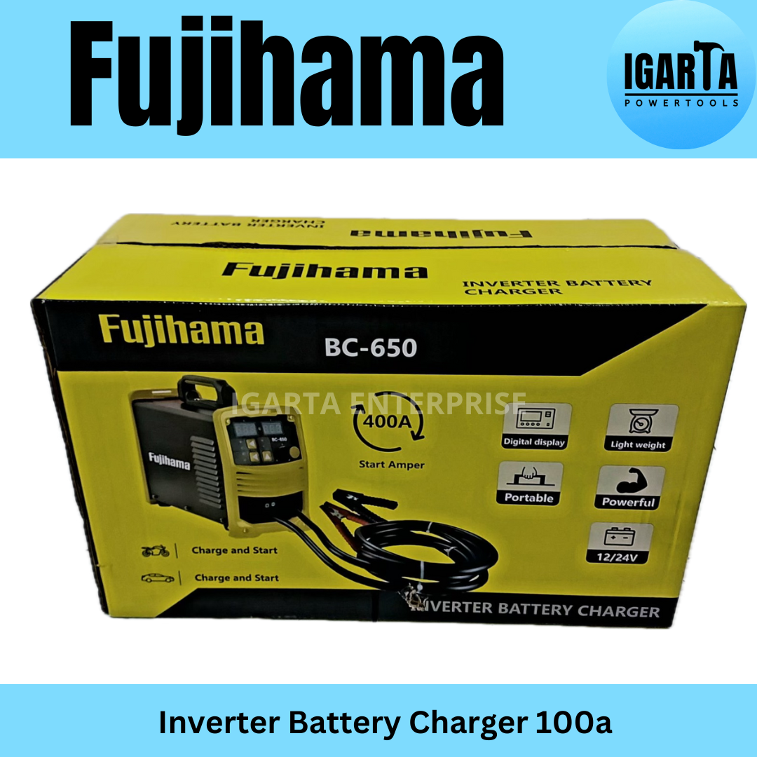 Fujihama Inverter Battery Charger BC650 100A