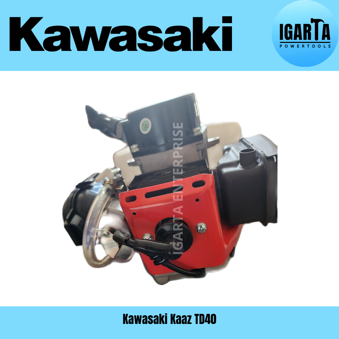 Kawasaki Kaaz TD40 Grass cutter