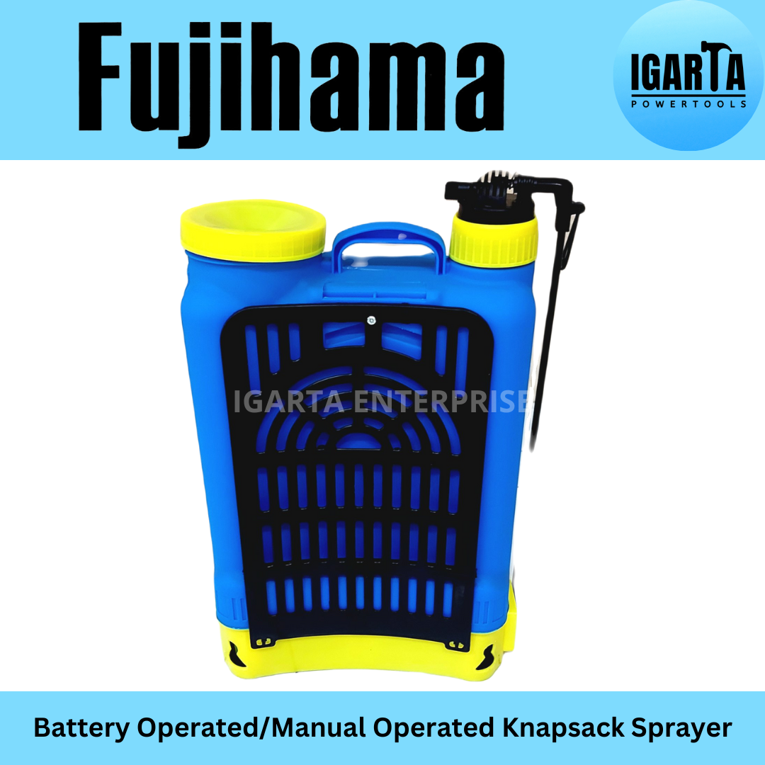 Fujihama Dual Knapsack Sprayer 16L Manual or Battery Operated