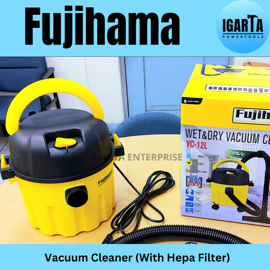 Fujihama Vacuum Cleaner VC12L w/ plastic Body