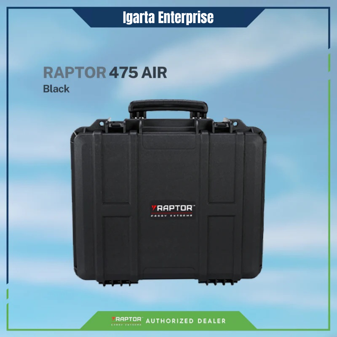 Raptor 475 Air DJI FPV Combo Hard Case (Waterproof / Dustproof Carry On Hard Case)