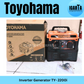 Toyohama TY-2200i Inverter Generator – Compact, Efficient, and Reliable Power Solution