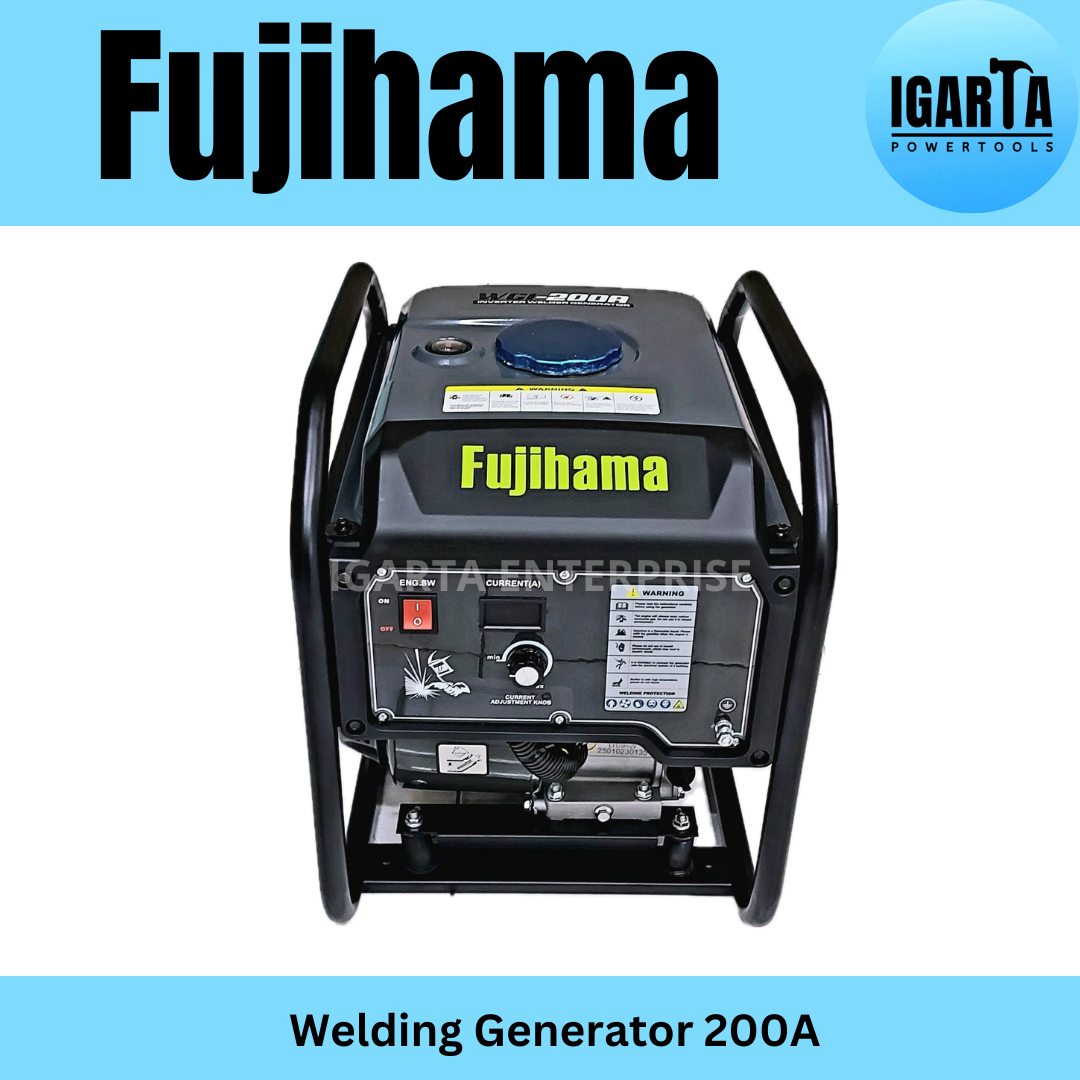 Fujihama Inverter Welding Generator WGI 200a