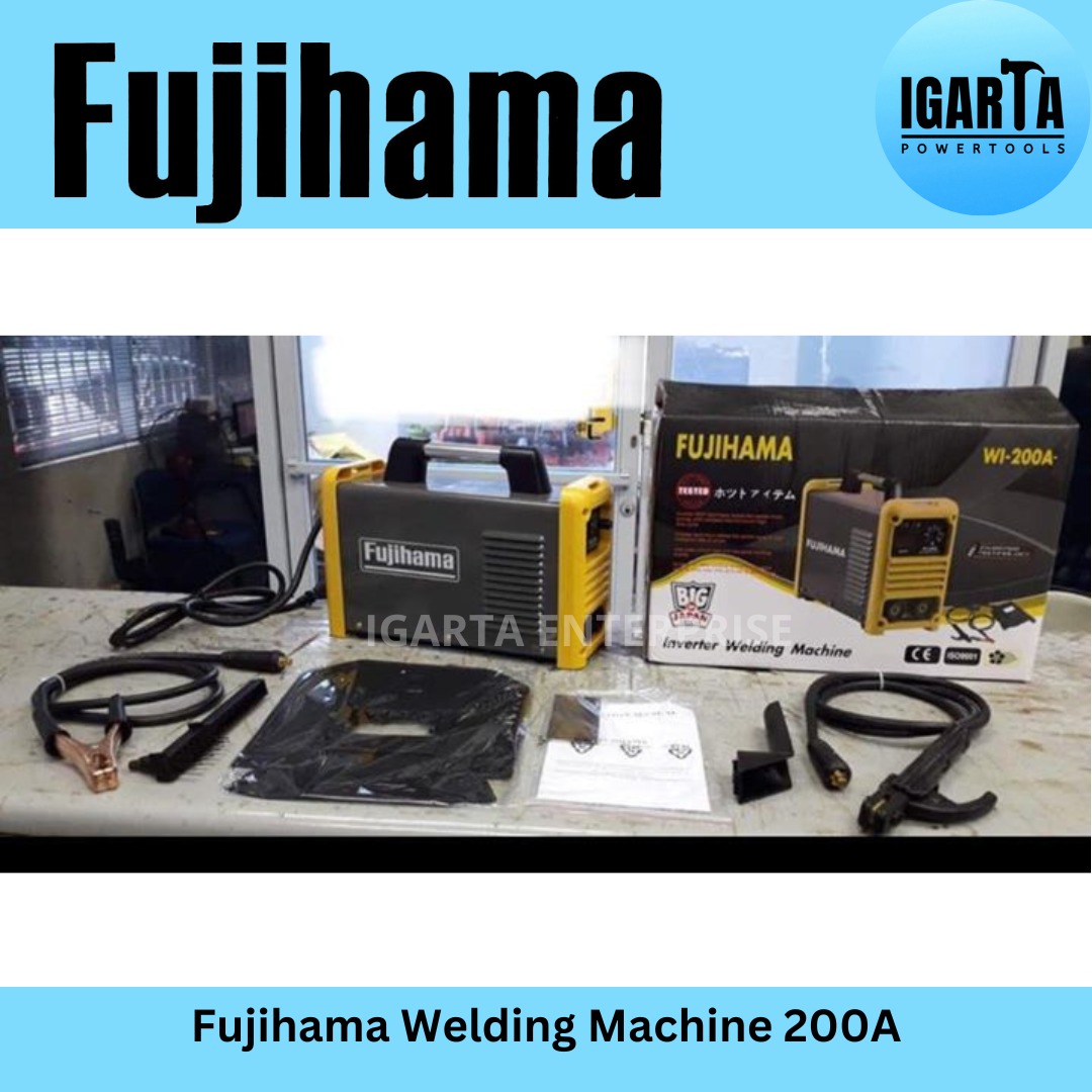 Fujihama Welding machine Inverter 200A / 300A