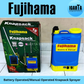 Fujihama Dual Knapsack Sprayer 16L Manual or Battery Operated