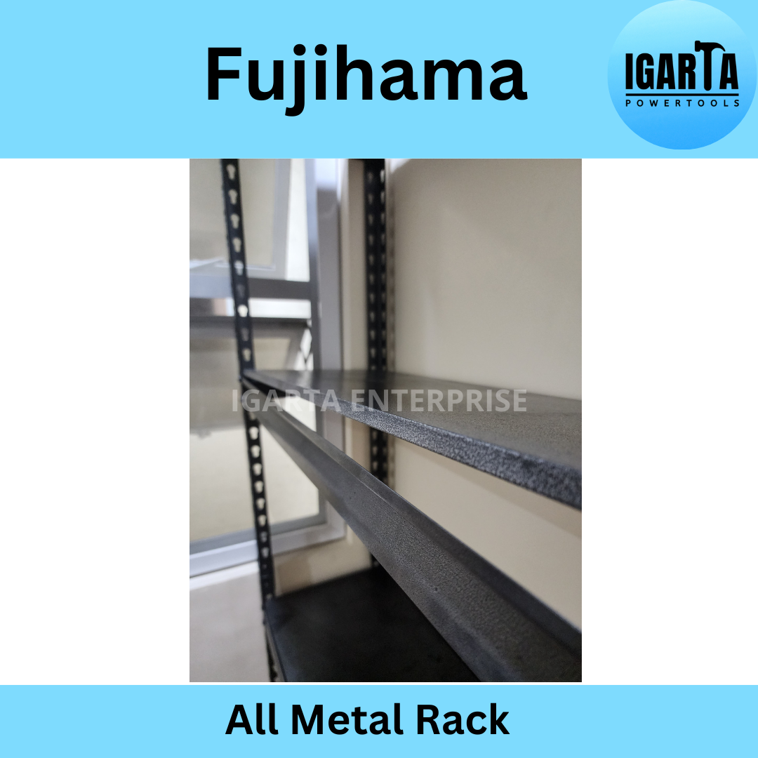 Fujihama 5 layers All Metal Storage Rack Heavy Duty