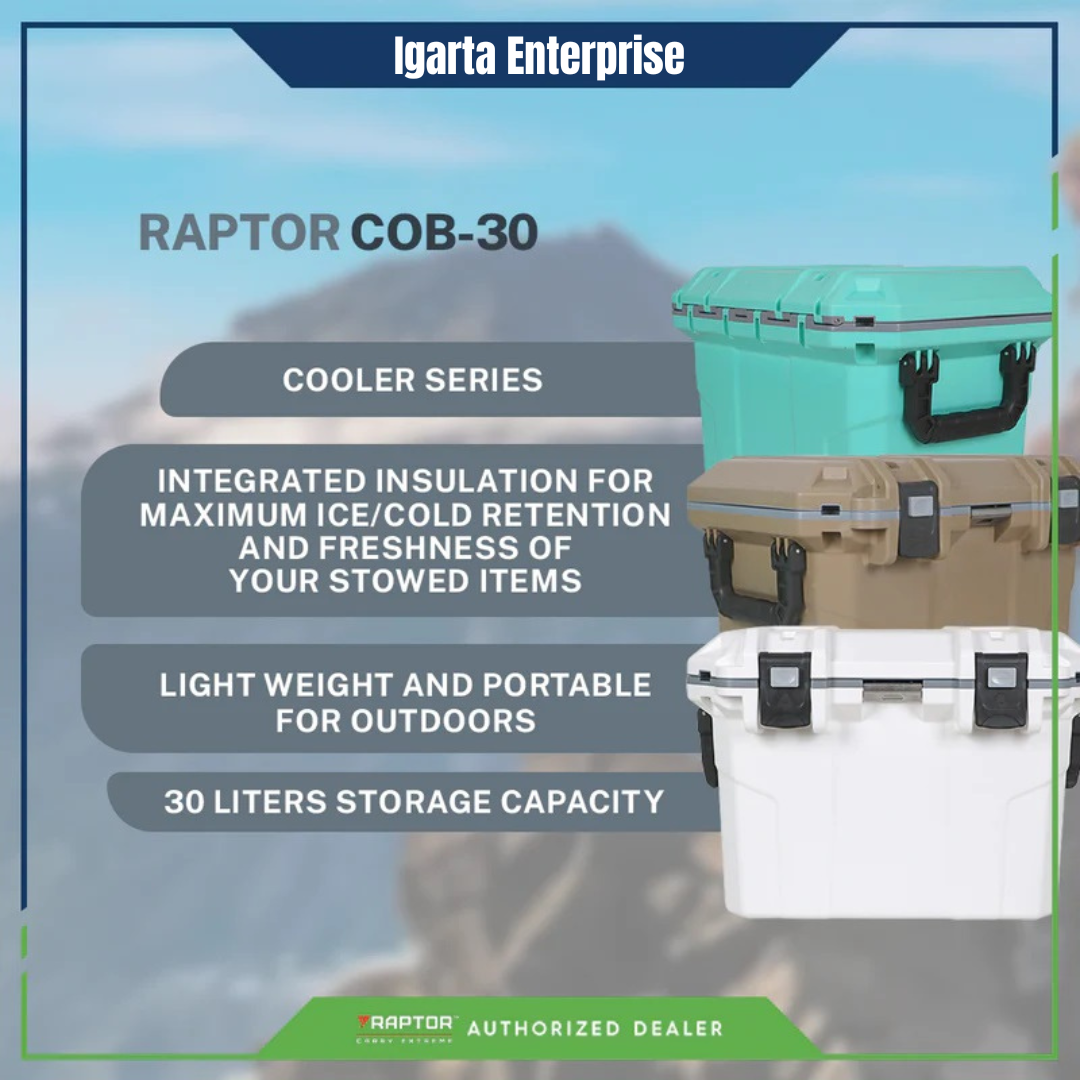 Raptor Cooler COB 30