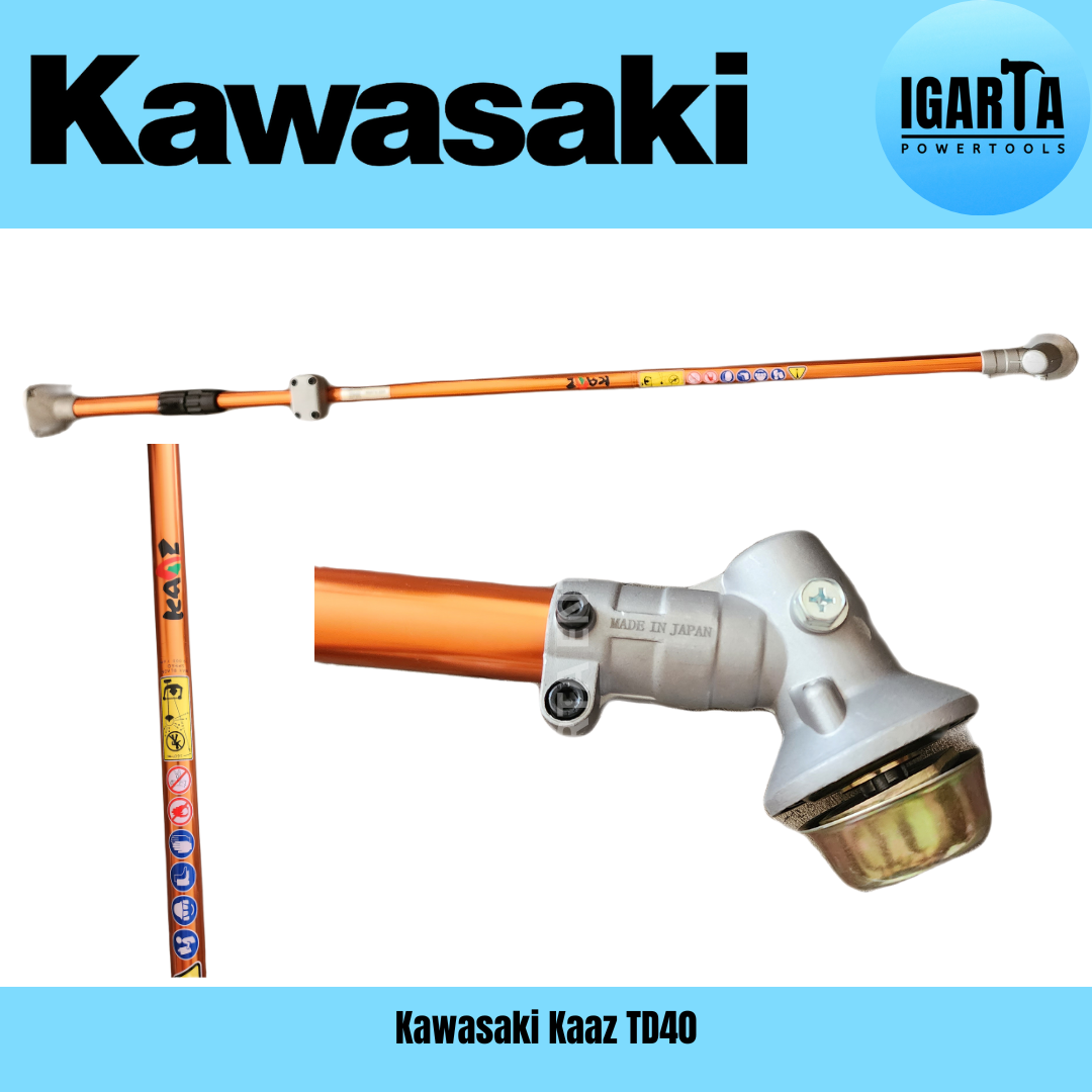 Kawasaki Kaaz TD40 Grass cutter