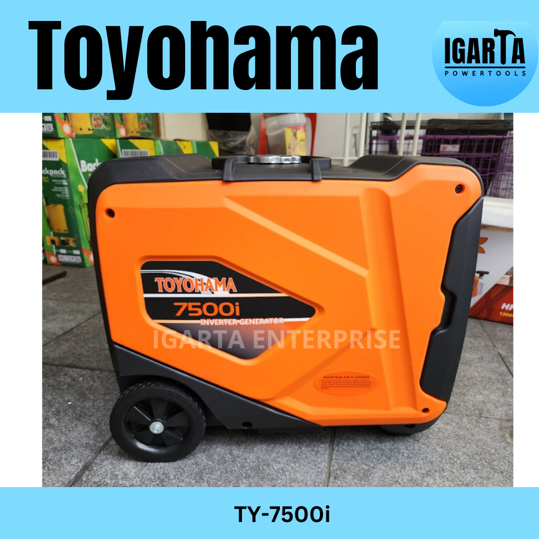 Toyohama TY7500i Silent Type Gasoline Generator