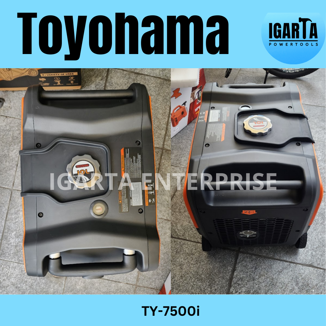 Toyohama TY7500i Silent Type Gasoline Generator