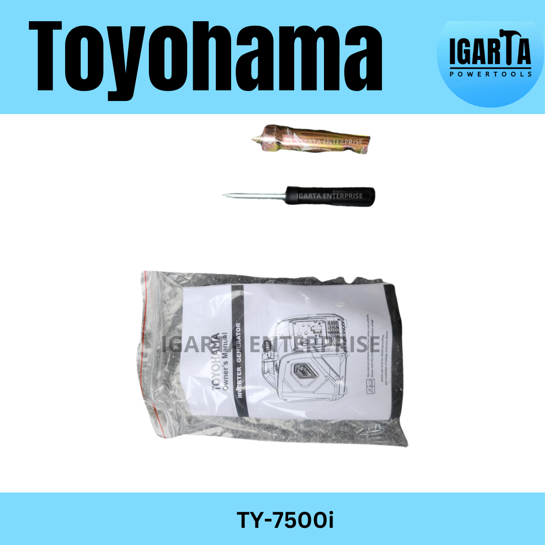 Toyohama TY7500i Silent Type Gasoline Generator