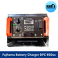 Fujihama Electric Battery Charger with Car Starter Function - 100A, 12V/24V, DFC 650 CS Model