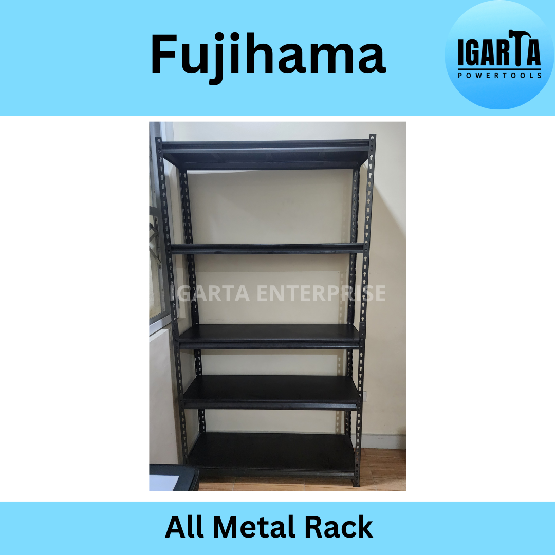 Fujihama 5 layers All Metal Storage Rack Heavy Duty