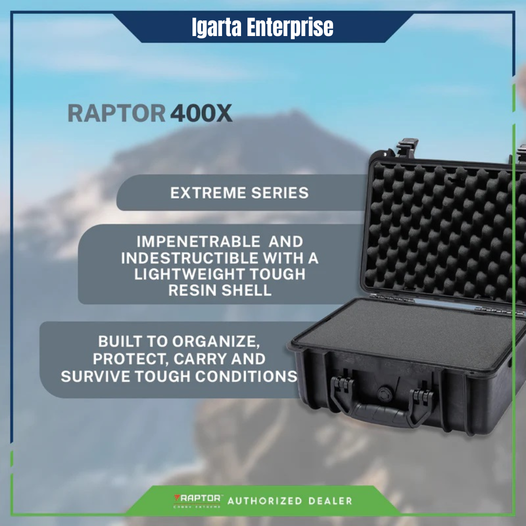 Raptor 400x Hard Case