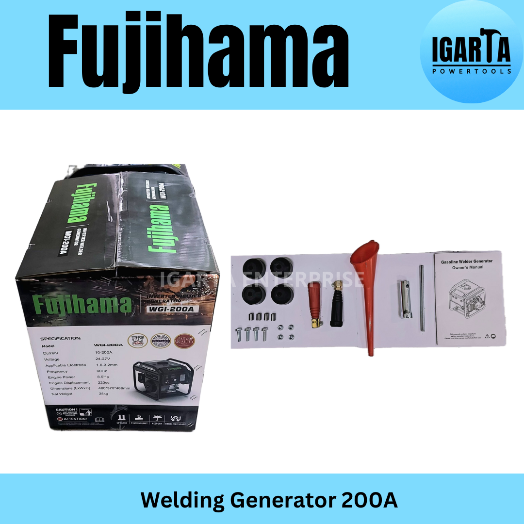 Fujihama Inverter Welding Generator WGI 200a