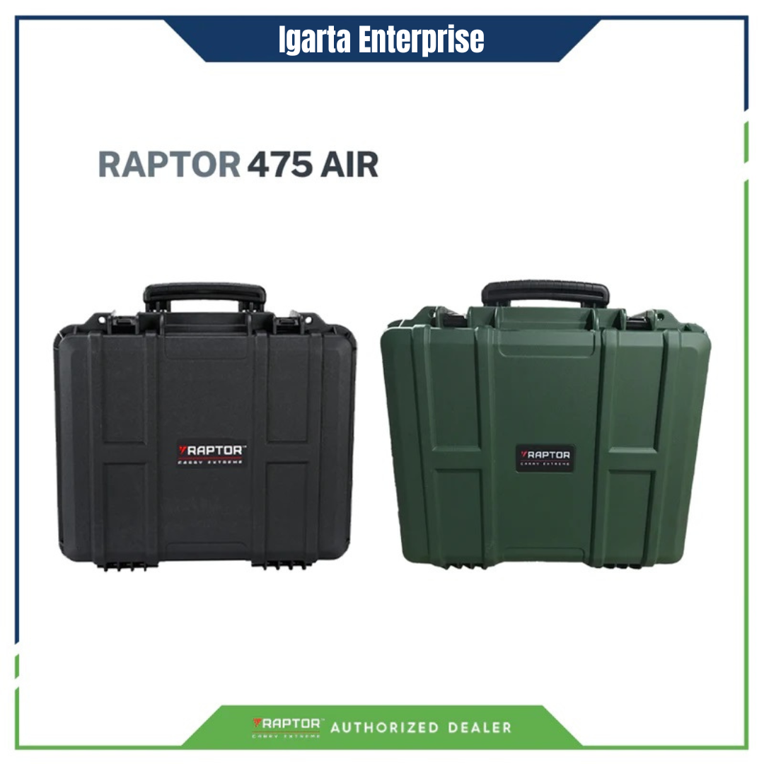 Raptor 475 Air DJI FPV Combo Hard Case (Waterproof / Dustproof Carry On Hard Case)