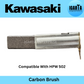 Carbon Brush Motor for Kawasaki / Fujihama Pressure washer