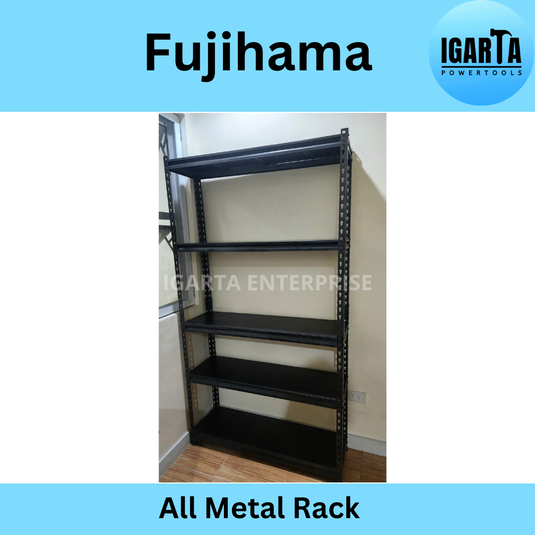 Fujihama 5 layers All Metal Storage Rack Heavy Duty