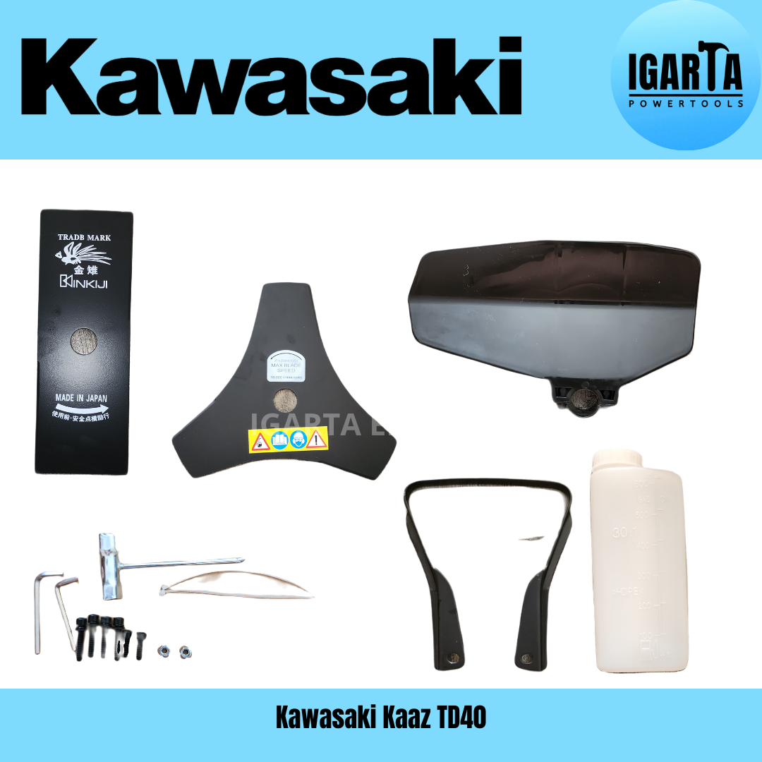 Kawasaki Kaaz TD40 Grass cutter