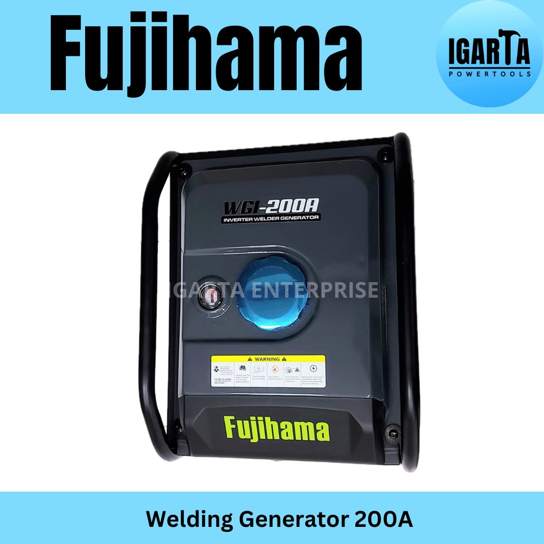 Fujihama Inverter Welding Generator WGI 200a