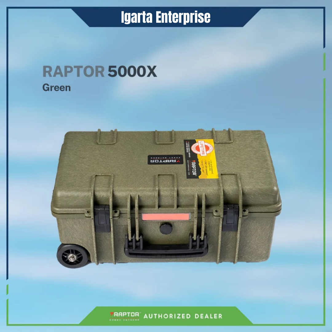 Raptor 5000x