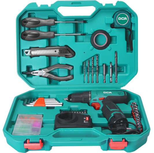 DCA ADJZ1202 TD Cordless Drive Drill Combo Set 12V 150W