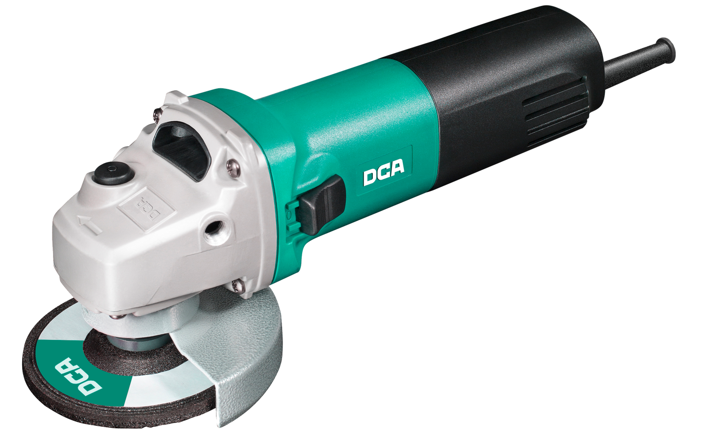 DCA ASM10‑100 Angle Grinder, 1020W Adjustable Speed
