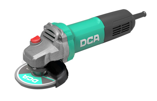 DCA ASM18‑100B Angle Grinder 860W Toggle Switch, Ultra Slim Body