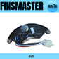 Finsmaster Premium Automatic Voltage Regulator (AVR) – Model C-5KW-AVR-470UF-450V-6W