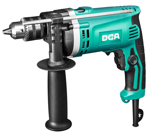 DCA AZJ16 Electric Impact Drill, 710W High‑Performance Drill
