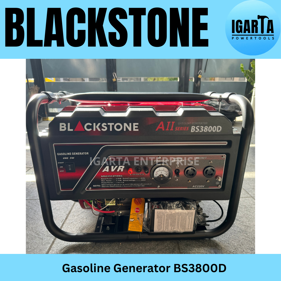 Blackstone Generator Set BS3800D 4 stroke 3100w