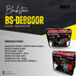 Blackstone Diesel Generator BS DE9800R