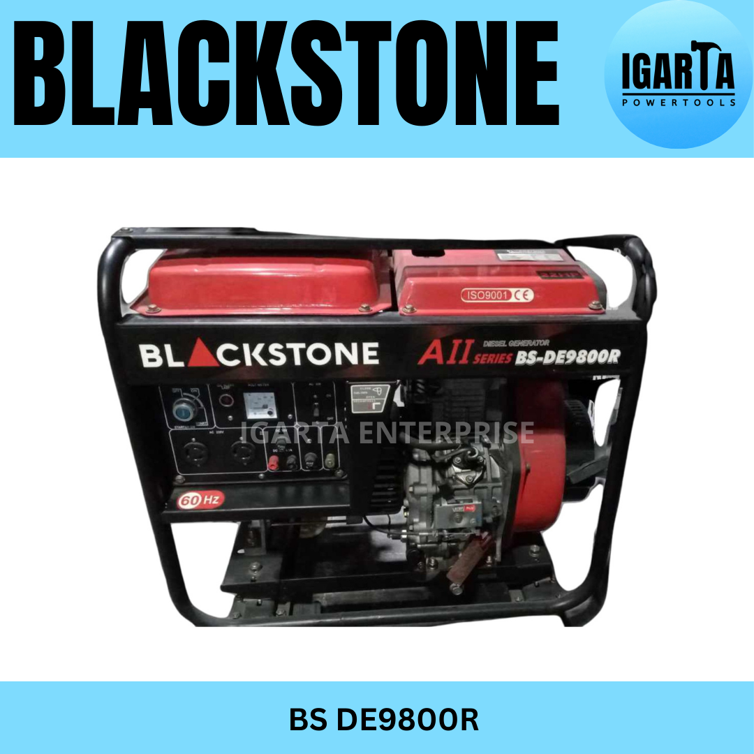 Blackstone Diesel Generator BS DE9800R
