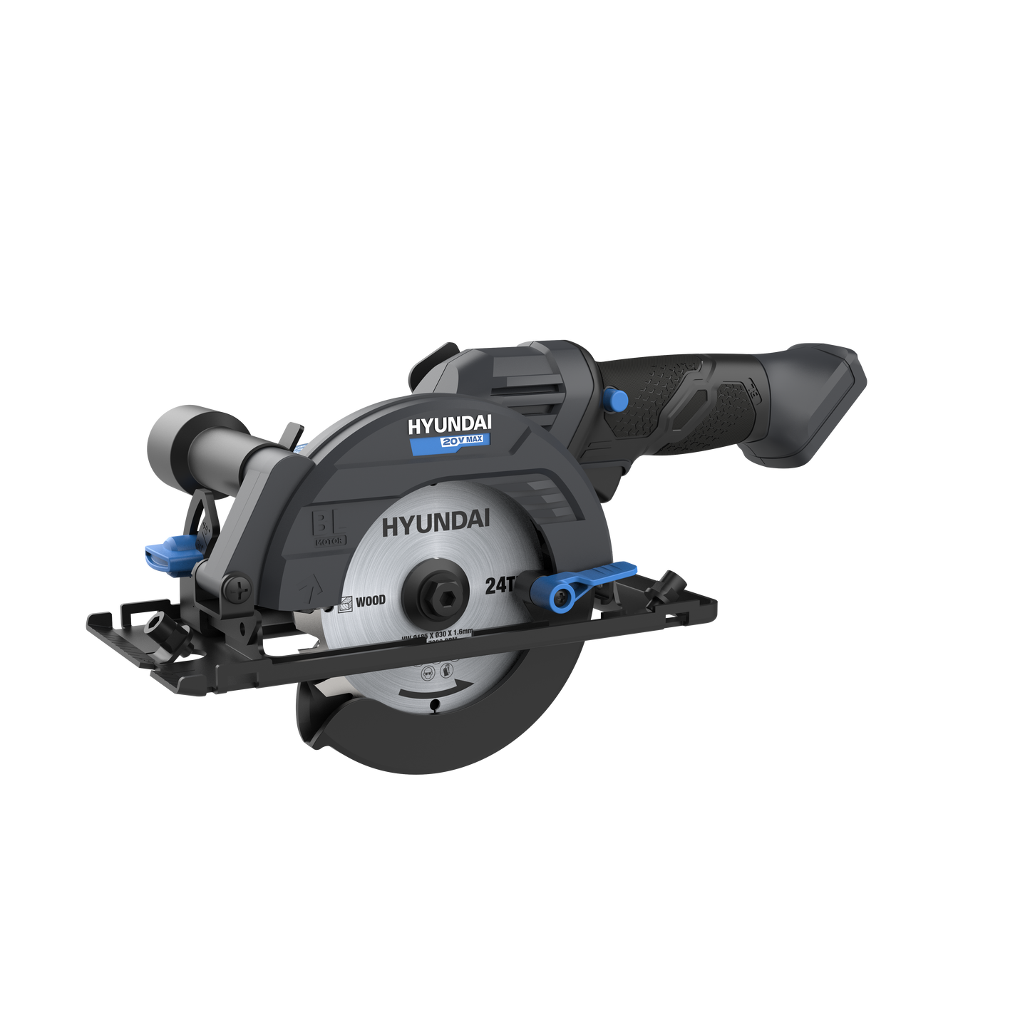 Hyundai 20V Cordless Mini Circular Saw – CS20X-120