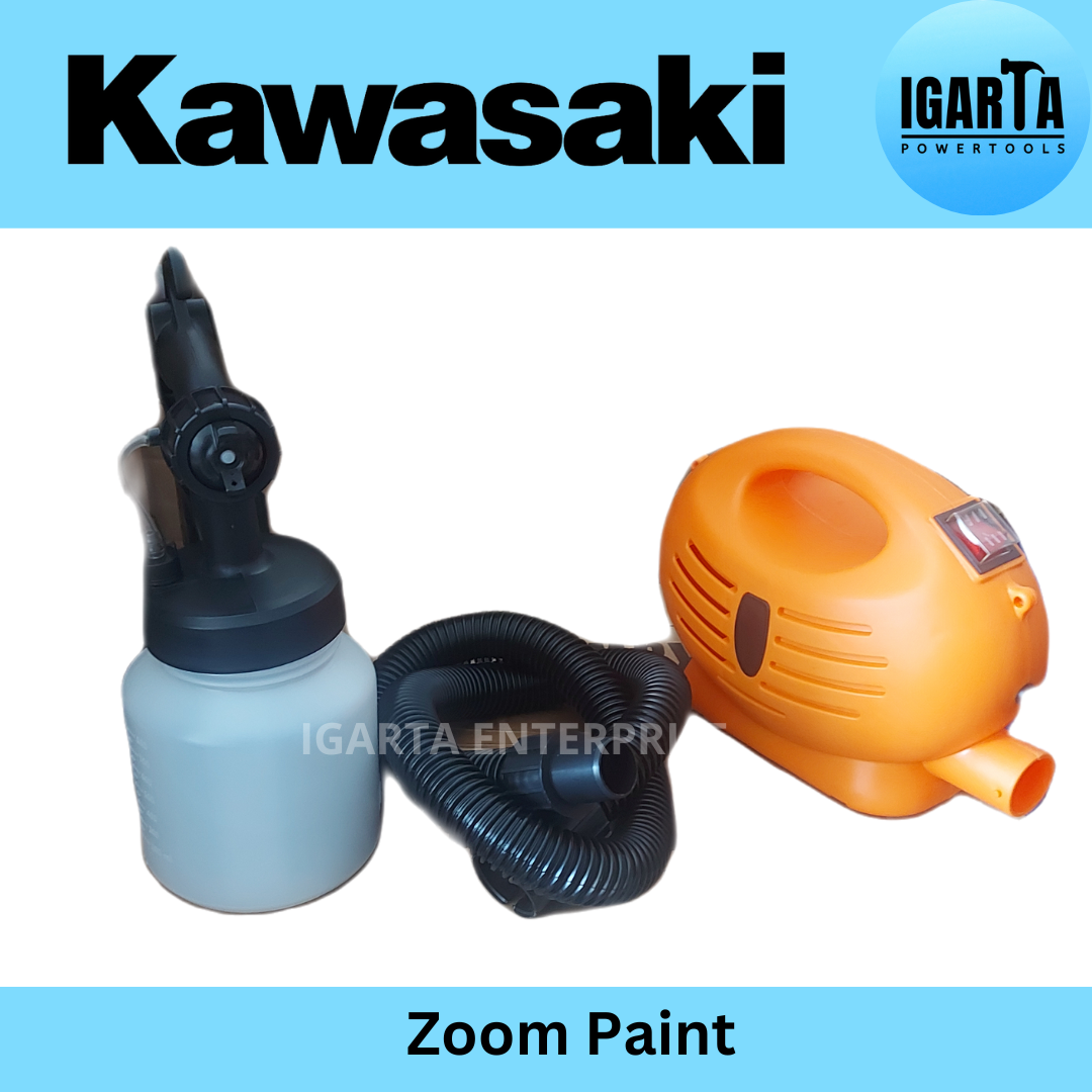 Kawasaki Electric Paint Spray Gun Zoom Paint