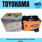 Toyohama TY7500i Silent Type Gasoline Generator