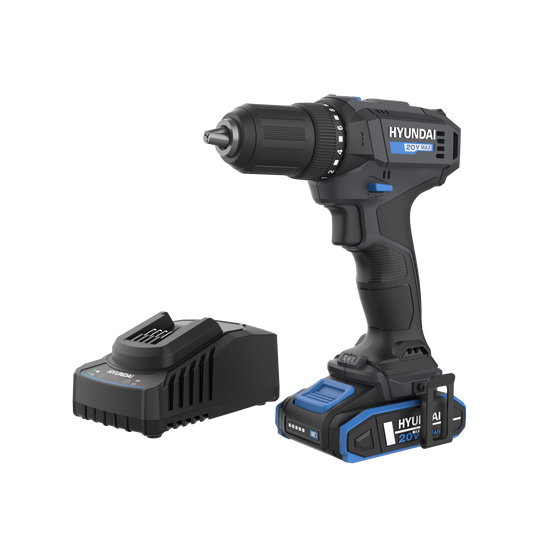 Hyundai 20V Cordless Driver Drill – DD20S-40TT