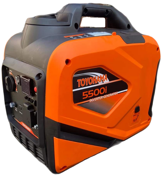 Toyohama Silent Type Inverter Generator TY5500i