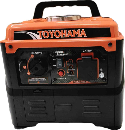 Toyohama TY-2200i Inverter Generator – Compact, Efficient, and Reliable Power Solution