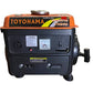 Toyohama TH950 Gasoline Generator – 650W, 220V, 60Hz, Portable Power Solution