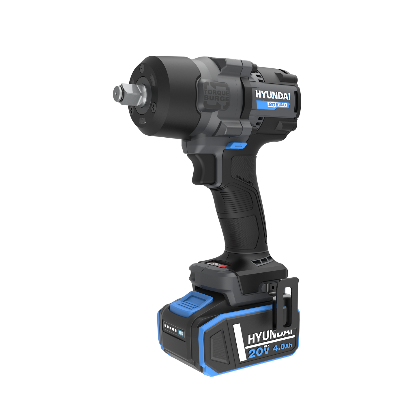 Hyundai 20V Cordless High-Torque Impact Wrench – IW20X-700FT